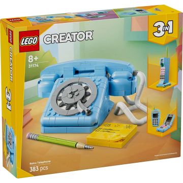 LEGO Creator 31174 Telefono retrò | LEGO Creator 8+ 