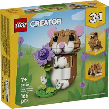 LEGO Creator 31376 Simpatico criceto con fiore | LEGO Creator 7+