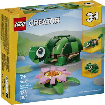 LEGO Creator 31377 Tartaruga con fiore di ninfea | LEGO Creator 7+
