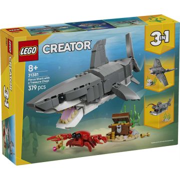 LEGO Creator 31381 Squalo con scrigno del tesoro | LEGO Creator 8+