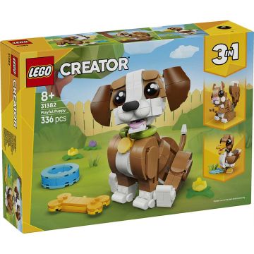 LEGO Creator 31382 Adorabili animali: cagnolino giocoso | LEGO Creator 8+