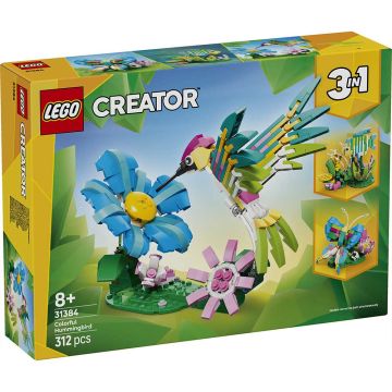 LEGO Creator 31384 Animali selvatici: colibrì variopinto | LEGO Creator 8+