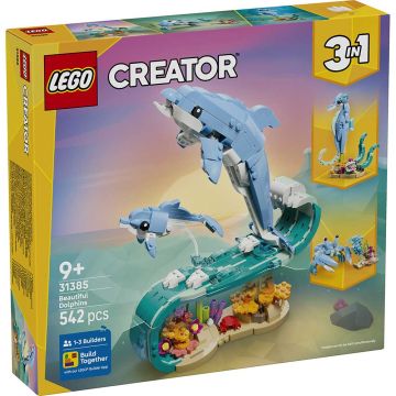 LEGO Creator 31385 Animali marini: meravigliosi delfini | LEGO Creator 9+