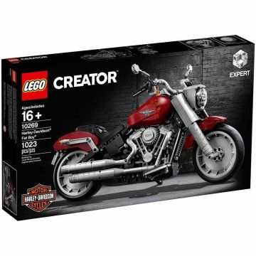 LEGO CREATOR EXPERT 10269 Harley-Davidson Fat Boy | LEGO CREATOR EXPERT 16+