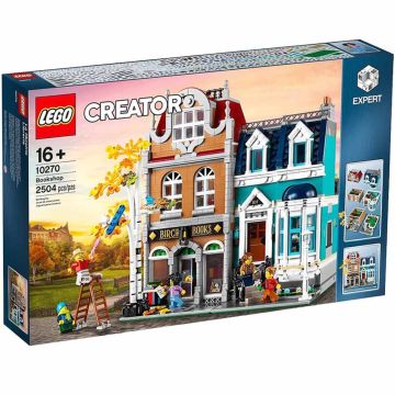 LEGO CREATOR EXPERT 10270 Libreria | LEGO CREATOR EXPERT 16+