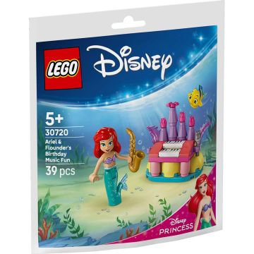 LEGO Disney 30720 Divertimento musicale per il compleanno di Ariel e Flounder | LEGO Disney 5+