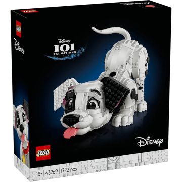 LEGO DISNEY 43269 Cucciolo de La carica dei cento e uno| LEGO DISNEY 18+