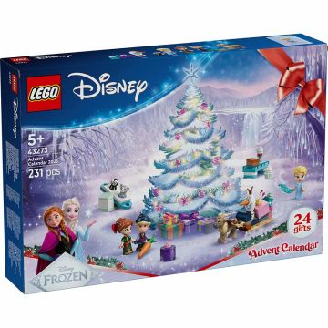 LEGO DISNEY 43273 Calendario dell’Avvento 2025 Disney Princess | LEGO DISNEY 5+ 