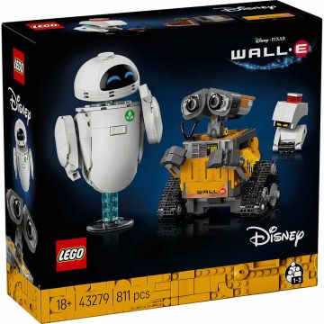 LEGO DISNEY 43279 WALL-E e EVE | LEGO DISNEY 18+ 