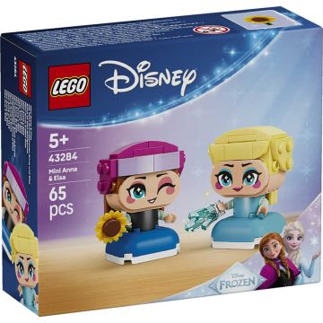 LEGO DISNEY 43284 Mini-Anna e Mini-Elsa | LEGO DISNEY 5+