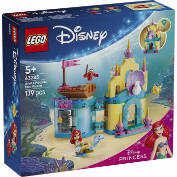 LEGO DISNEY 43285 Il magico Mini-palazzo di Ariel | LEGO DISNEY 5+