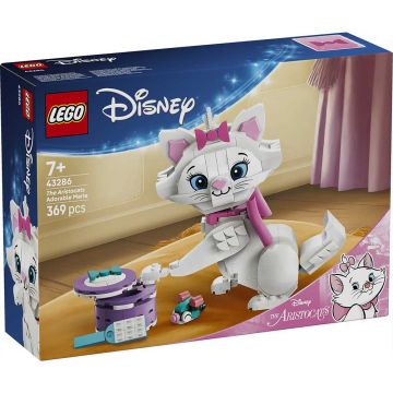LEGO DISNEY 43286 Adorabile Minou de Gli Aristogatti | LEGO DISNEY 7+