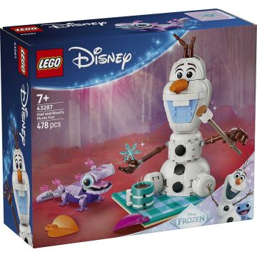 LEGO DISNEY 43287 Il divertente picnic di Olaf e Bruni | LEGO DISNEY 7+