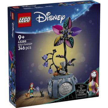LEGO Disney 43288 Vaso di fiori di Sally | LEGO Disney 9+