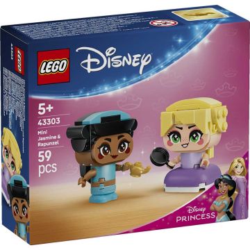 LEGO DISNEY 43303 Mini-Jasmine e Mini-Rapunzel | LEGO DISNEY 5+