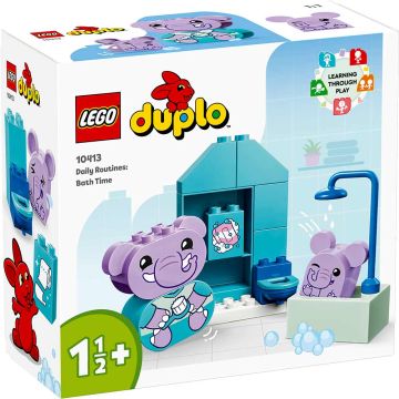 LEGO DUPLO 10413 Attività quotidiane: il bagnetto | LEGO DUPLO 1½+