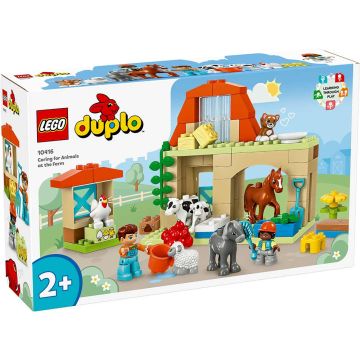 LEGO DUPLO 10416 Cura degli animali di fattoria | LEGO DUPLO 2+