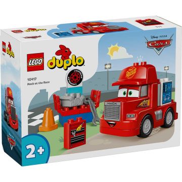LEGO DUPLO 10417 Mack al circuito | LEGO DUPLO 2+
