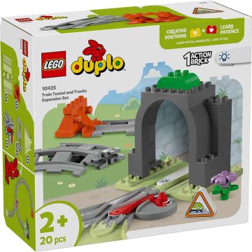 LEGO DUPLO 10425 Pack di espansione tunnel e binari ferroviari | LEGO DUPLO 2+