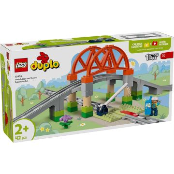 LEGO DUPLO 10426 Pack di espansione ponte e binari ferroviari | LEGO DUPLO 2+