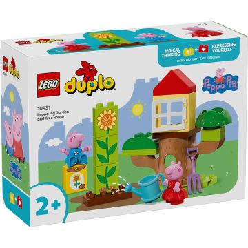 LEGO DUPLO 10431 Il giardino e la casa sull’albero di Peppa Pig | LEGO DUPLO 2+