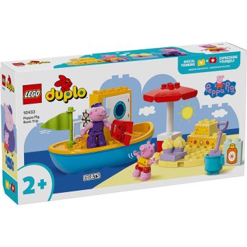 LEGO DUPLO 10432 Viaggio in barca di Peppa Pig | LEGO DUPLO 2+
