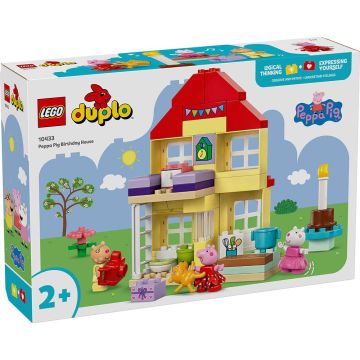 LEGO DUPLO 10433 La casa del compleanno di Peppa Pig | LEGO DUPLO 2+