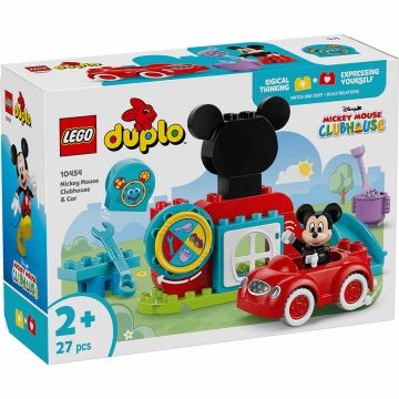 LEGO DUPLO 10454 La casa e l’auto di Topolino | LEGO DUPLO 2+