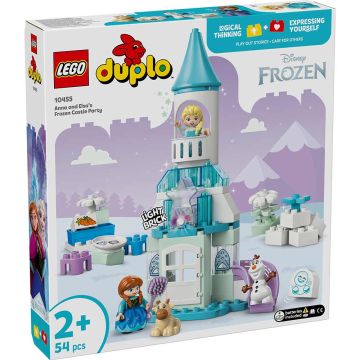 LEGO DUPLO 10455 La festa al castello di Anna ed Elsa Frozen | LEGO DUPLO 2+