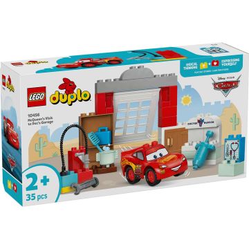 LEGO DUPLO 10456 La visita di McQueen all’officina di Doc | LEGO DUPLO 2+