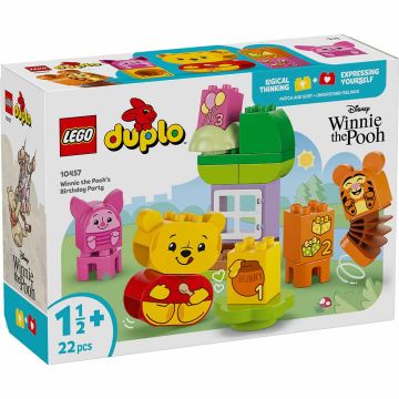 LEGO DUPLO 10457 Festa di compleanno di Winnie the Pooh | LEGO DUPLO 1½+