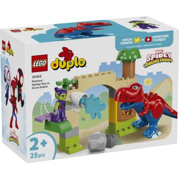 LEGO DUPLO 10463 Dinosauro Spidey-Rex vs. Goblin | LEGO DUPLO 2+