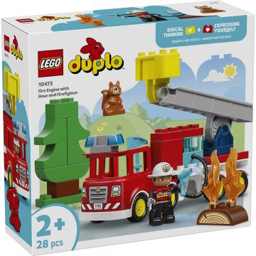 Lego DUPLO 10473 Autopompa con manichetta e pompiere | LEGO DUPLO 2+