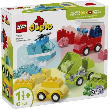 Lego DUPLO 10474 DUPLO Veicoli creativi | LEGO DUPLO 1½+
