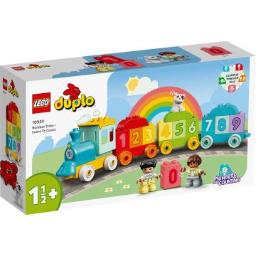 LEGO DUPLO 10954 Treno dei numeri - Impariamo a contare | LEGO DUPLO 1½+