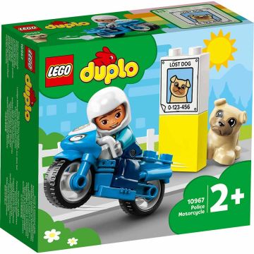 LEGO DUPLO 10967 Motocicletta della polizia | LEGO DUPLO 2+