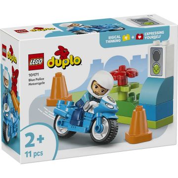 Lego DUPLO 10471 Motocicletta blu della Polizia | LEGO DUPLO 2+