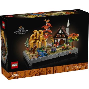 LEGO FIORI 11372 Giardino autunnale del cottage | LEGO FIORI 18+