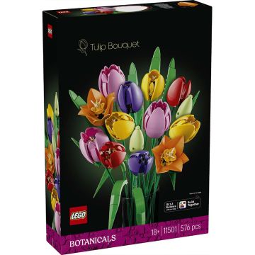LEGO FIORI 11501 Bouquet di Tulipani | LEGO FIORI 18+