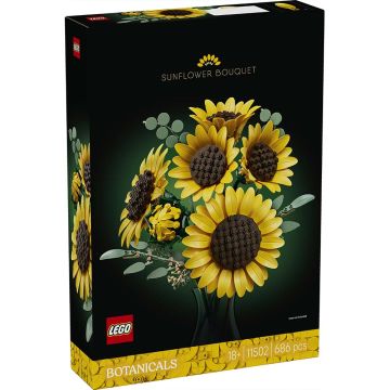 LEGO FIORI 11502 Bouquet di girasoli | LEGO FIORI 18+