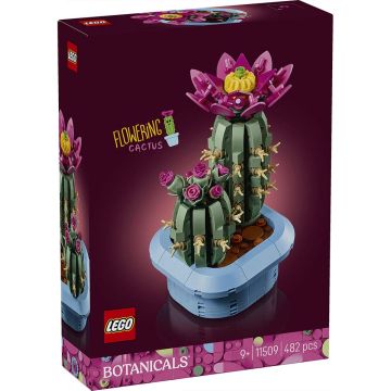 LEGO FIORI 11509 Cactus in Fiore | LEGO FIORI 9+