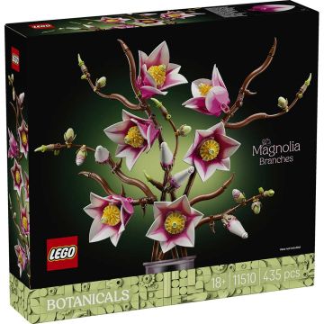 LEGO FIORI 11510 Rametti di magnolia | LEGO FIORI 18+