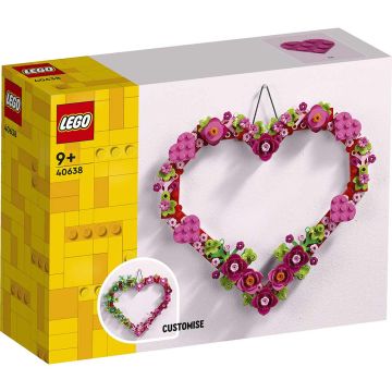 LEGO FIORI 40638 Cuore ornamentale | LEGO FIORI 9+
