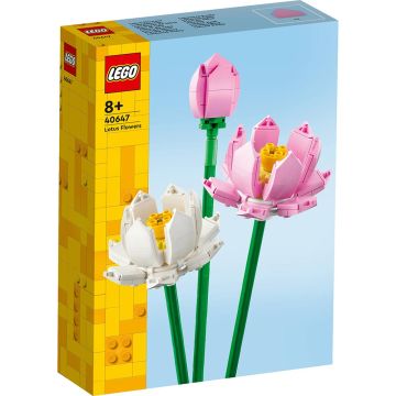 LEGO FIORI 40647 Fiori di Loto | LEGO FIORI 8+