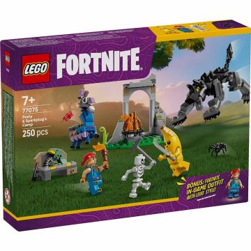 LEGO FORTNITE 77075 Campo di Bananita e Starter | LEGO FORTNITE 7+