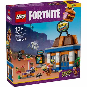 LEGO FORTNITE 77076 Ristorante di Durrr Burger | LEGO FORTNITE 10+