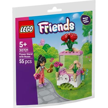 LEGO Friends 30721 Bancarella di fiori con rose | LEGO Friends 5+