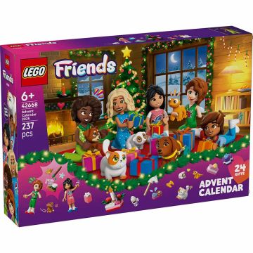 LEGO FRIENDS 42668 Calendario dell’Avvento 2025 | LEGO FRIENDS 6+ 