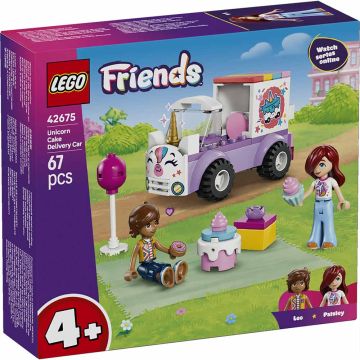 LEGO FRIENDS 42675 Auto-unicorno per la consegna di torte | LEGO FRIENDS 4+