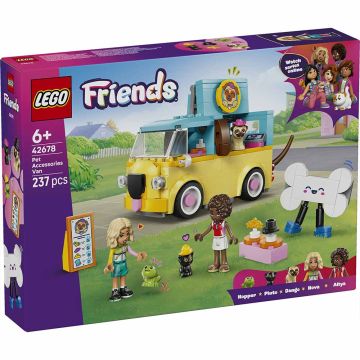 LEGO FRIENDS 42678 Furgone di accessori per animali | LEGO FRIENDS 6+